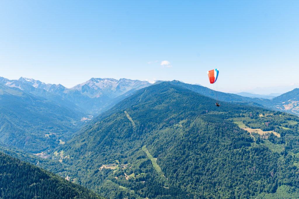 parapente belledonne allevard
