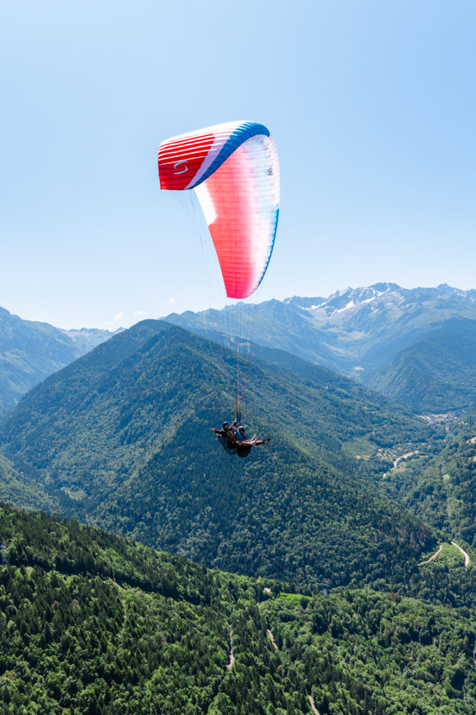 parapente belledonne allevard