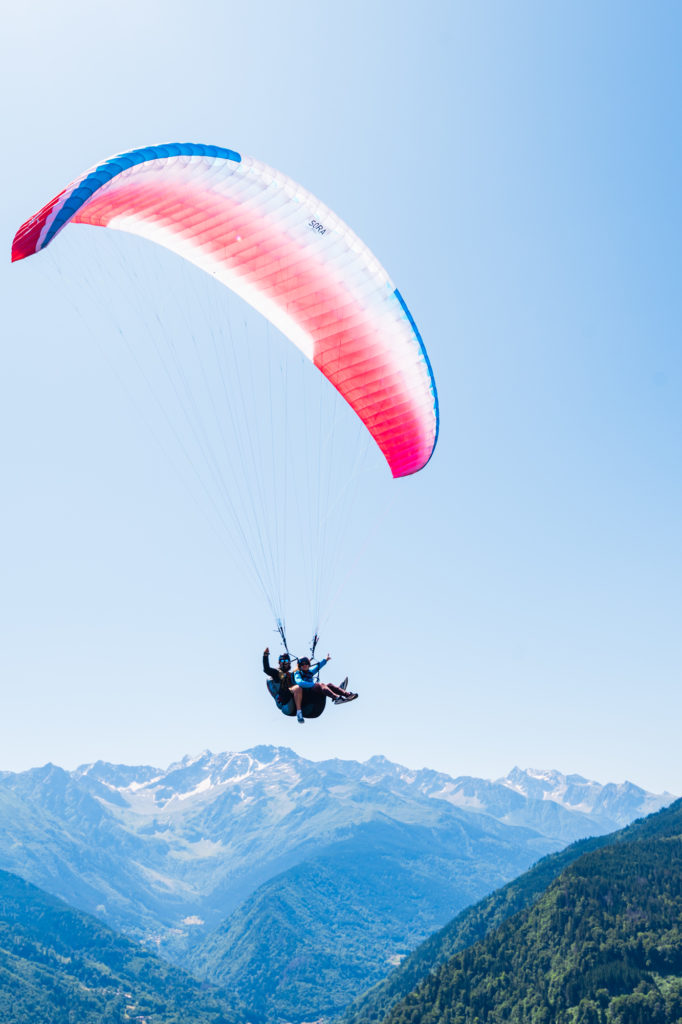 parapente belledonne allevard