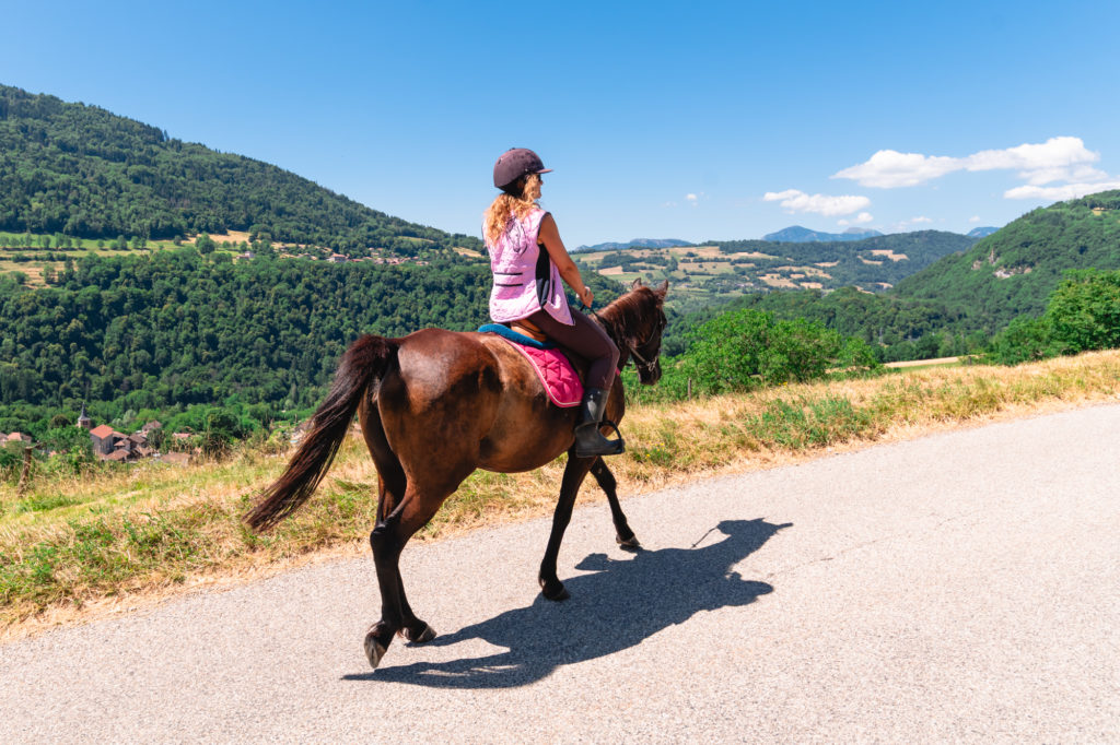 equitation en belledonne