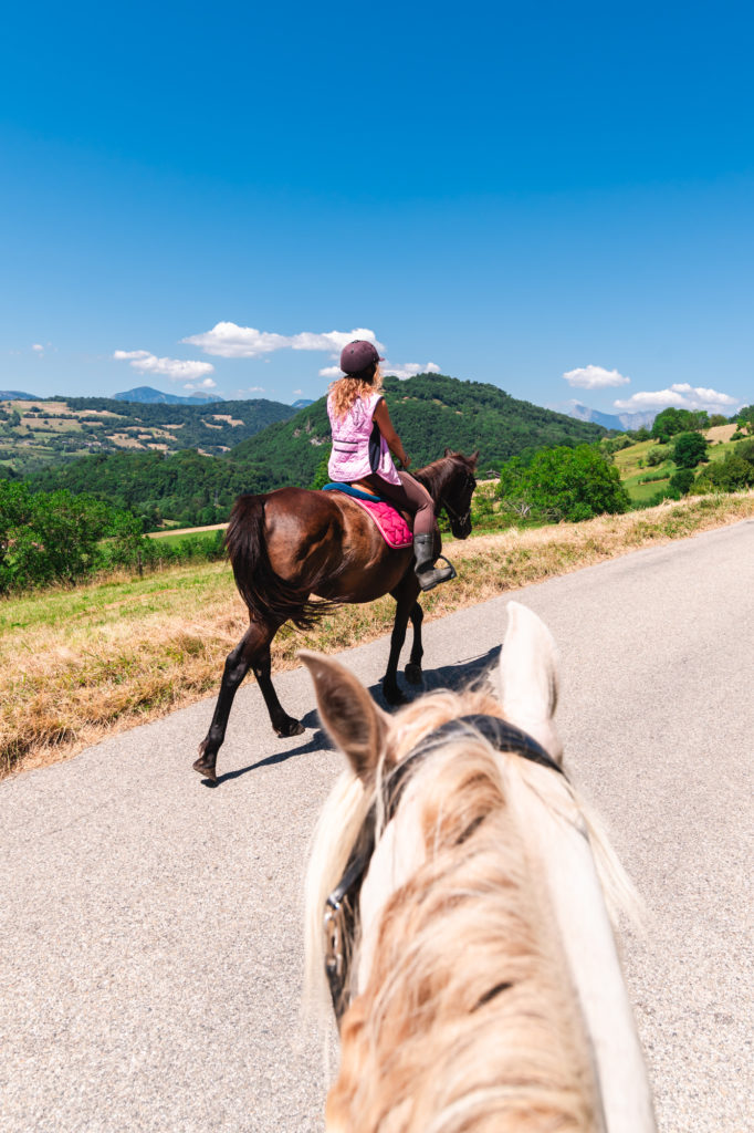 equitation en belledonne