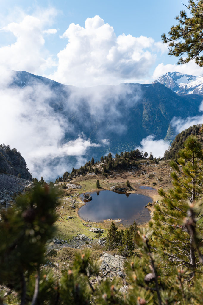 lacs de belledonne en été randonnée