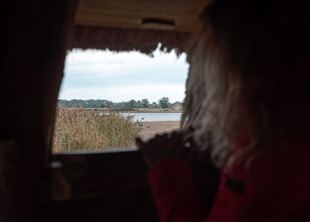 Un séjour en Creuse à l'automne, avec de belles adresses dans la Creuse : étang des landes