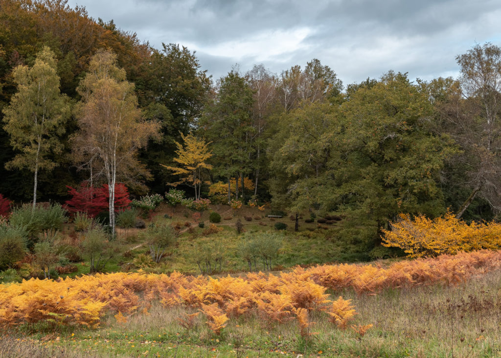 Un séjour en Creuse à l'automne, avec de belles adresses dans la Creuse : jardin de val maubrune