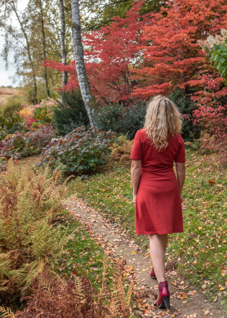 Un séjour en Creuse à l'automne, avec de belles adresses dans la Creuse : jardin de val maubrune