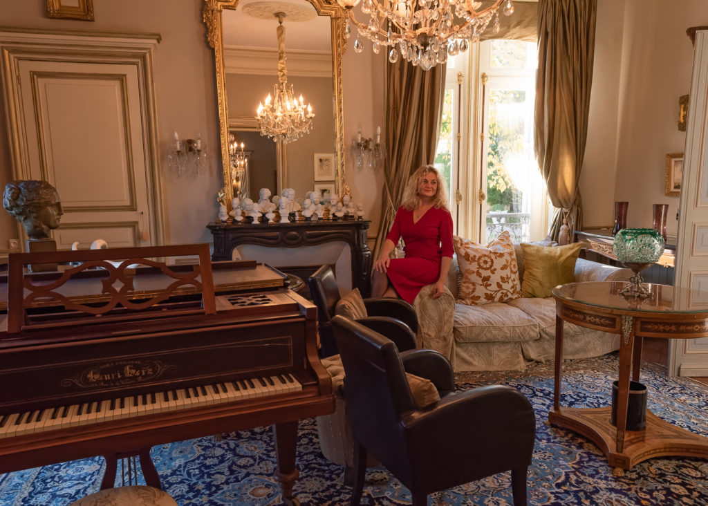 très belles adresses dans la creuse : le chateau de la creuzette. Destination romantique dans la creuse