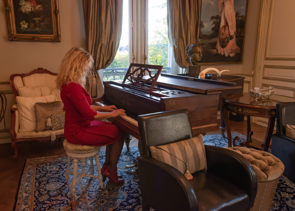 très belles adresses dans la creuse : le chateau de la creuzette. Destination romantique dans la creuse