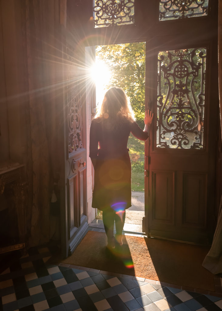 très belles adresses dans la creuse : le chateau de la creuzette. Destination romantique dans la creuse