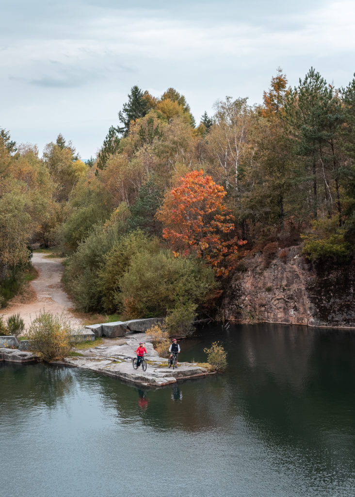 Un séjour en Creuse à l'automne, avec de belles adresses dans la Creuse : étang des landes