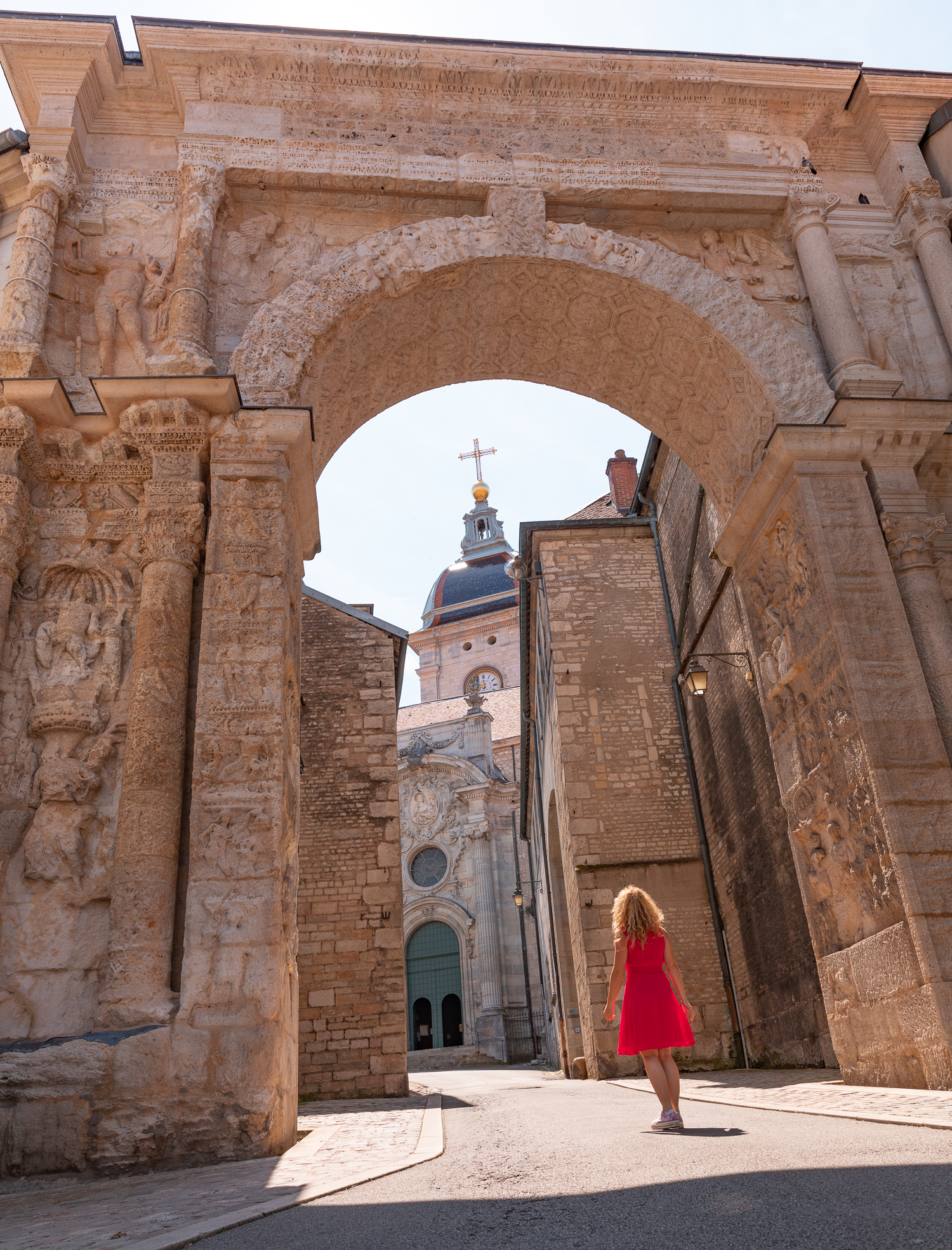 Besançon la belle, entre nature et citadelle - Itinera-magica.com