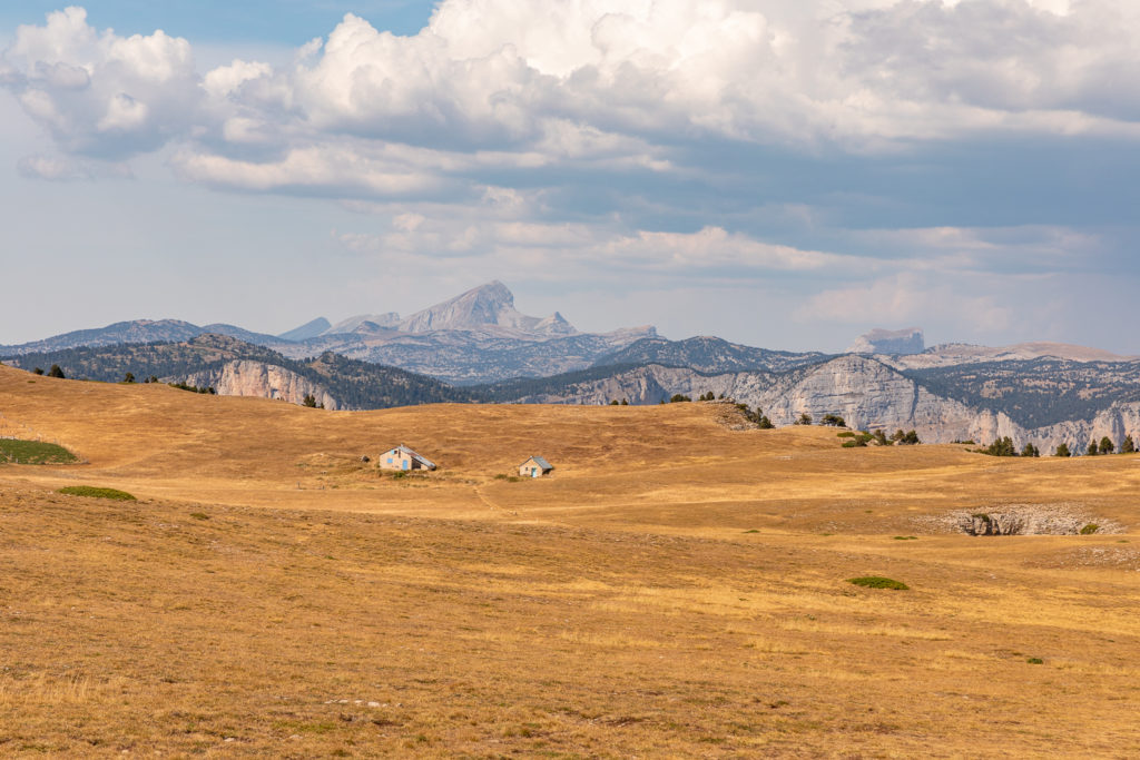 Le Glandasse au sud du Vercors. Les plus belles randonnées dans le Diois, Drôme