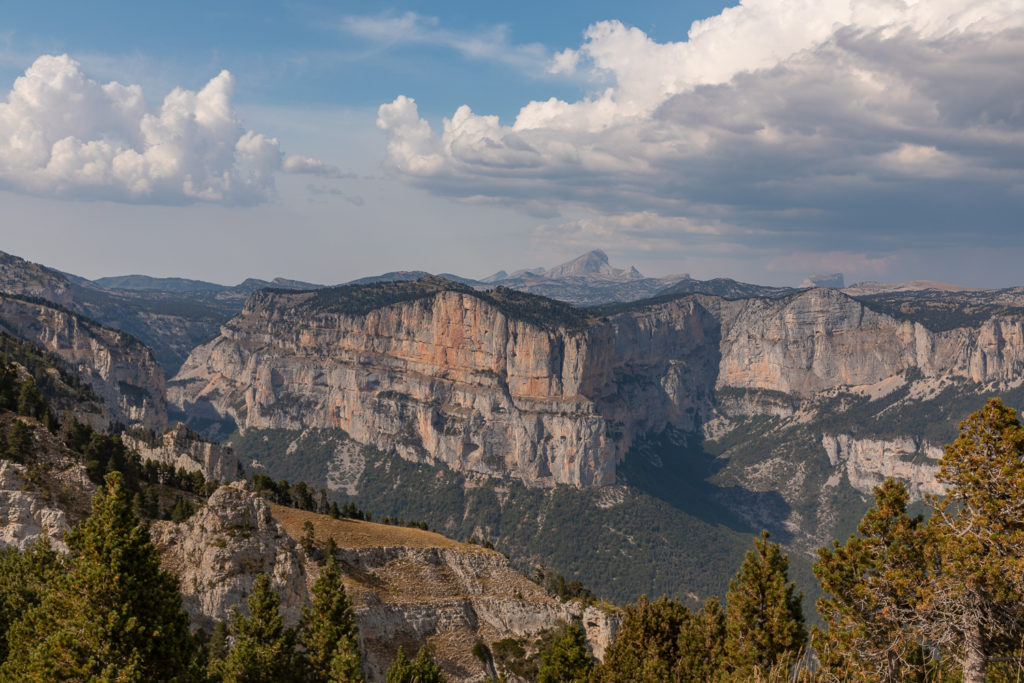 Randonnée bivouac dans le Vercors sur le Glandasse