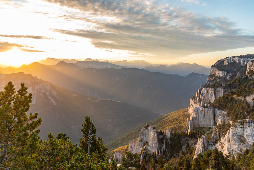 Le Glandasse au sud du Vercors. Les plus belles randonnées dans le Diois, Drôme