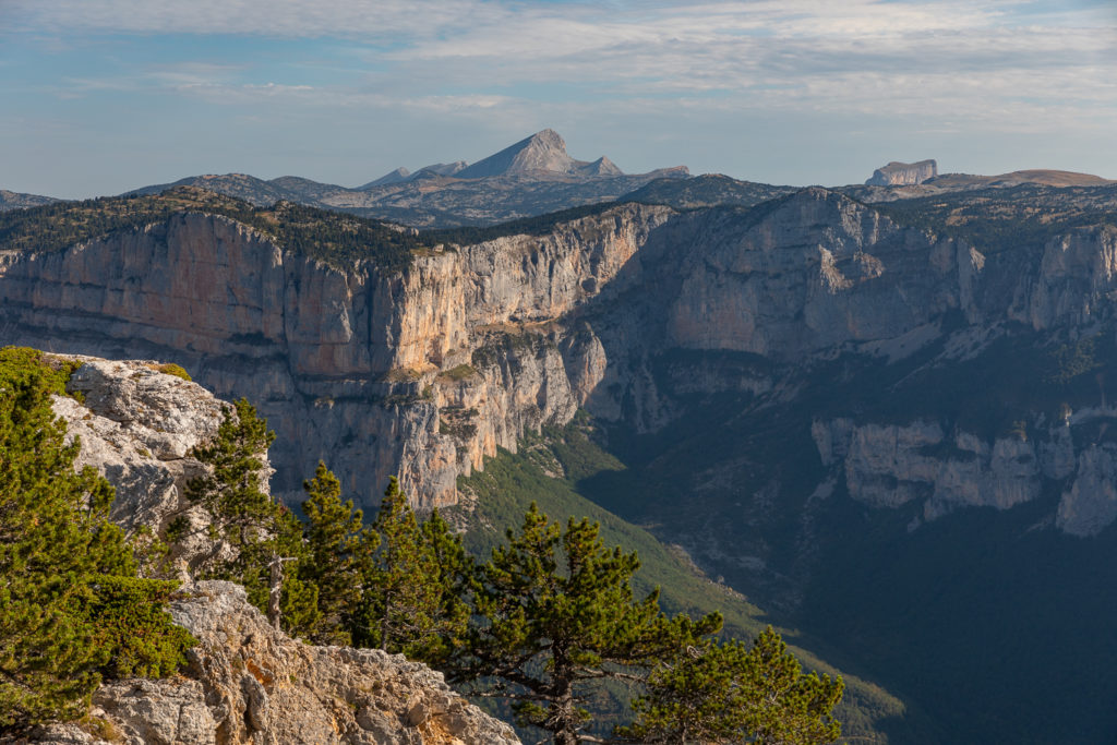 Randonnée bivouac dans le Vercors sur le Glandasse