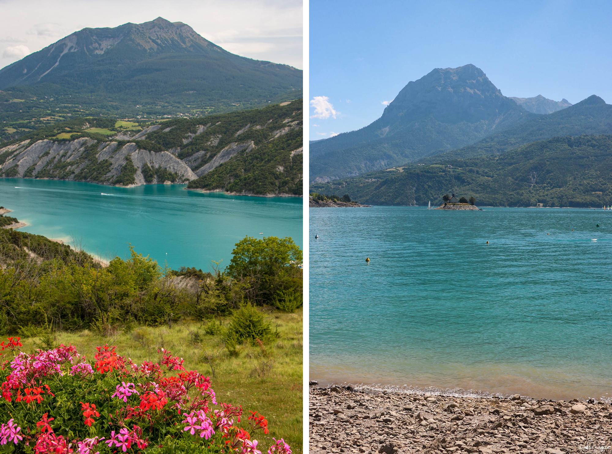 Blog lac de Serre Ponçon