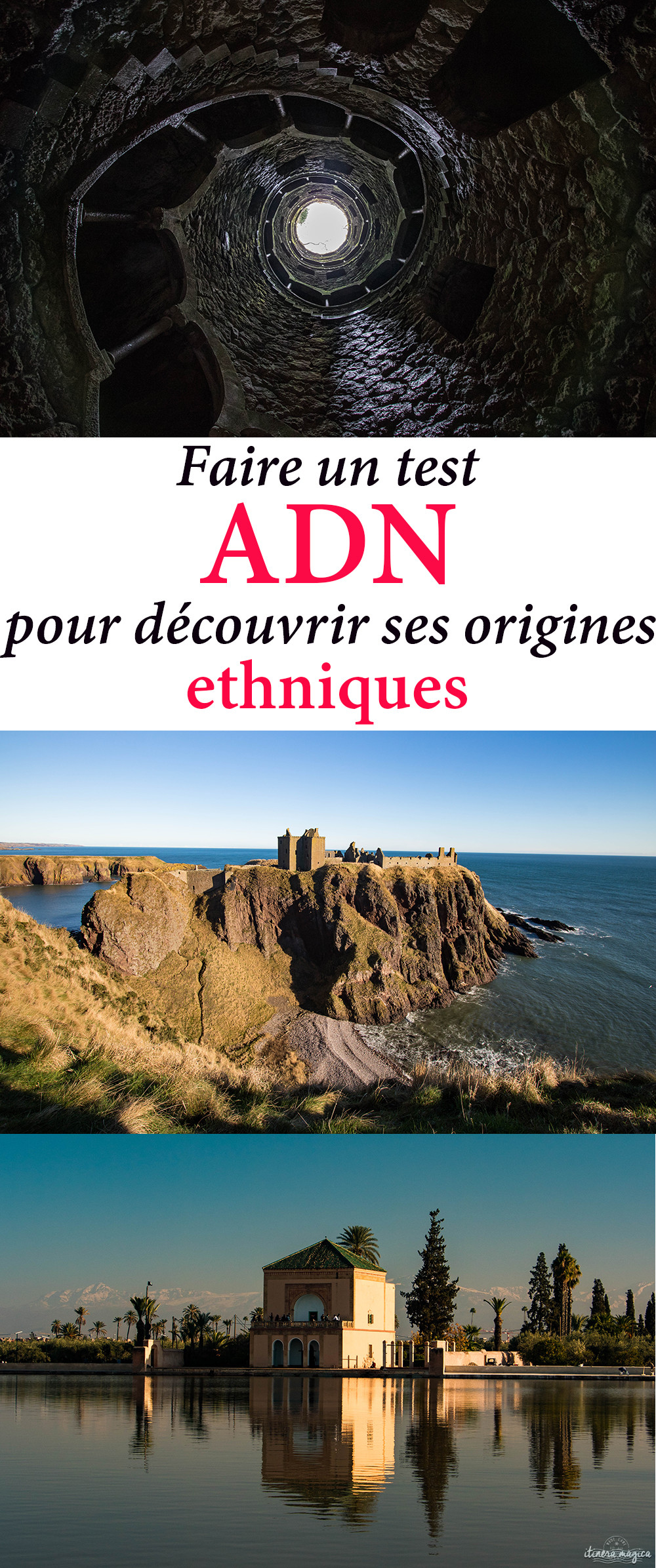 Faire un test ADN pour découvrir ses origines ethniques : j'ai testé. #ADN #voyage #origines