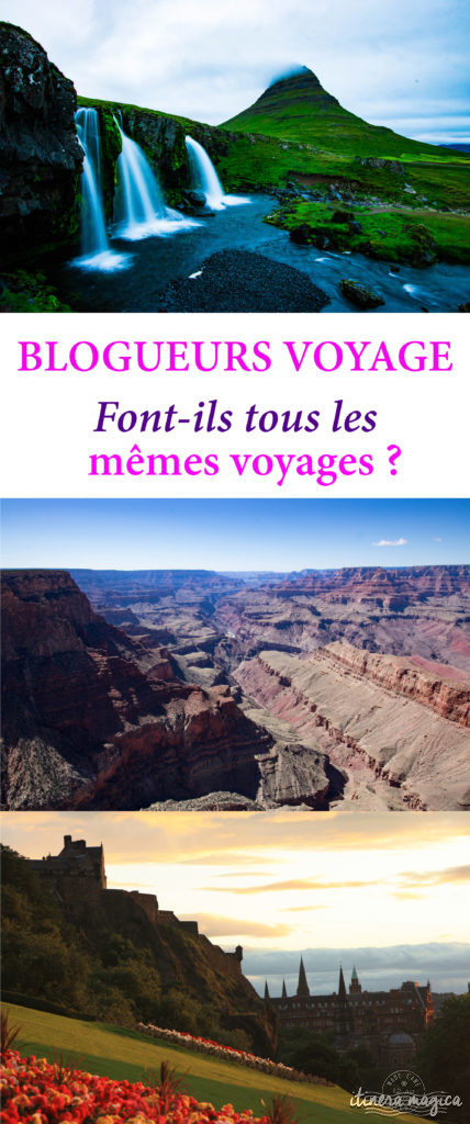 Les blogueurs voyage font-ils tous les mêmes voyages ? Blog et voyage et originalité