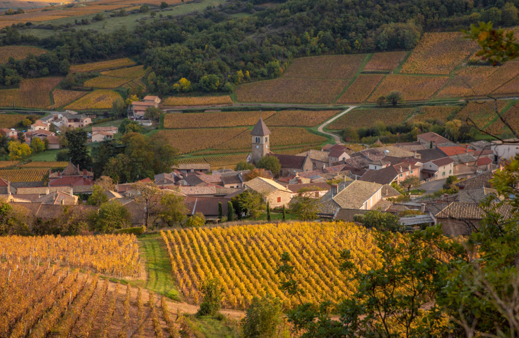 Découvrez la Bourgogne en automne : la roche de Solutré, Fontenay, Vézelay, Bussy-Rabutin, Châteauneuf en Auxois. Bonnes adresses en Bourgogne