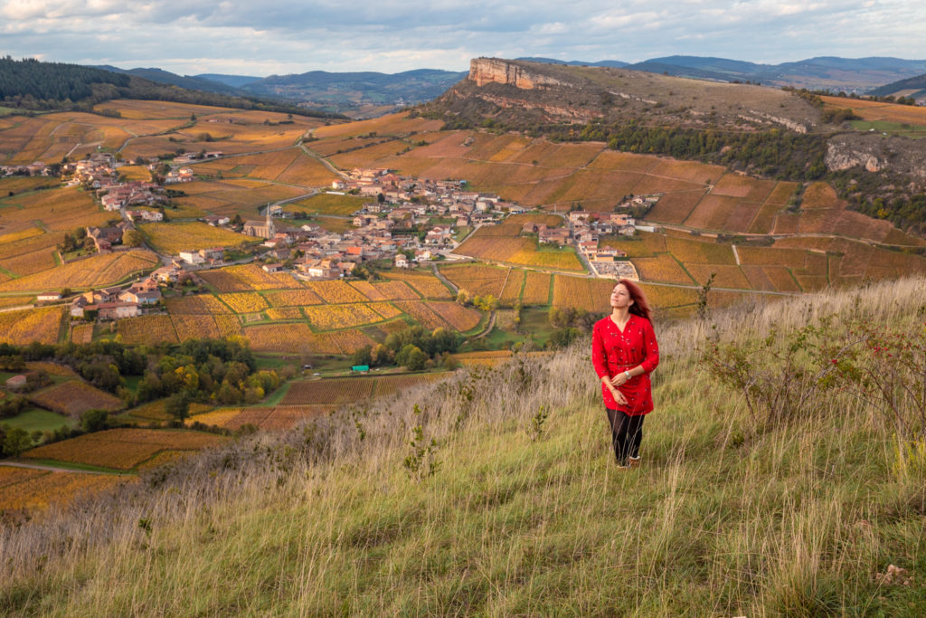 Découvrez la Bourgogne en automne : la roche de Solutré, Fontenay, Vézelay, Bussy-Rabutin, Châteauneuf en Auxois. Bonnes adresses en Bourgogne