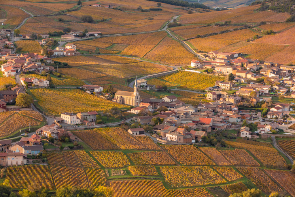 Découvrez la Bourgogne en automne : la roche de Solutré, Fontenay, Vézelay, Bussy-Rabutin, Châteauneuf en Auxois. Bonnes adresses en Bourgogne