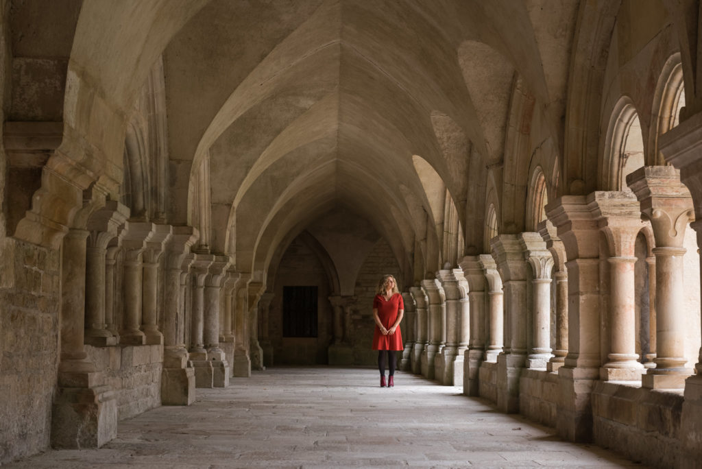 Découvrez la Bourgogne en automne : la roche de Solutré, Fontenay, Vézelay, Bussy-Rabutin, Châteauneuf en Auxois. Bonnes adresses en Bourgogne