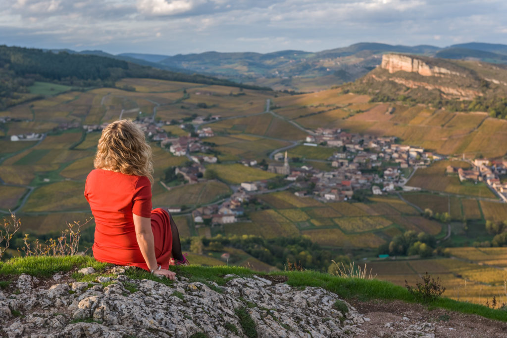 Découvrez la Bourgogne en automne : la roche de Solutré, Fontenay, Vézelay, Bussy-Rabutin, Châteauneuf en Auxois. Bonnes adresses en Bourgogne