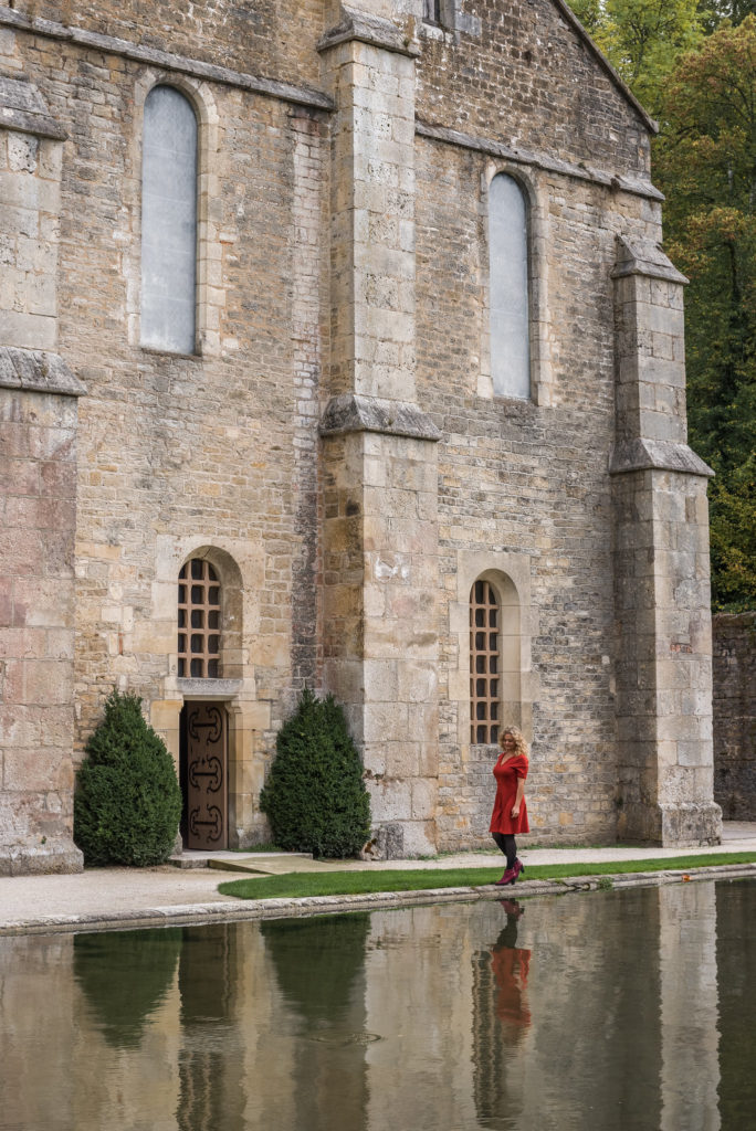 Découvrez la Bourgogne en automne : la roche de Solutré, Fontenay, Vézelay, Bussy-Rabutin, Châteauneuf en Auxois. Bonnes adresses en Bourgogne