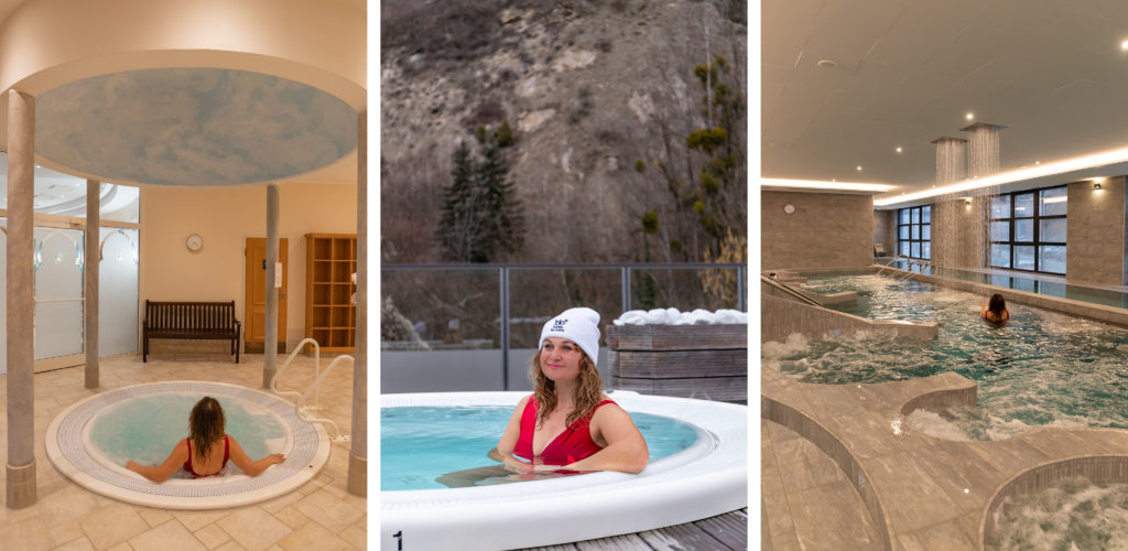 Les plus beaux spas de Savoie et Haute-Savoie : thermes, hôtels spas, spas insolites et romantiques au pays du Mont Blanc, au coeur des Alpes. 