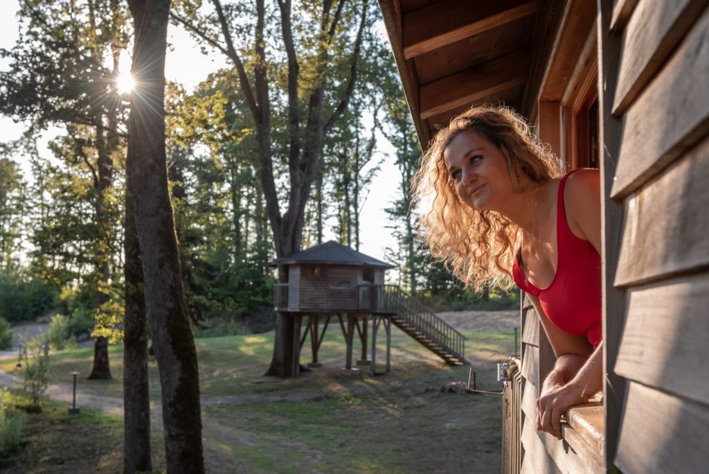 cabanes du lac vosges du sud dormir dans une cabane vosges