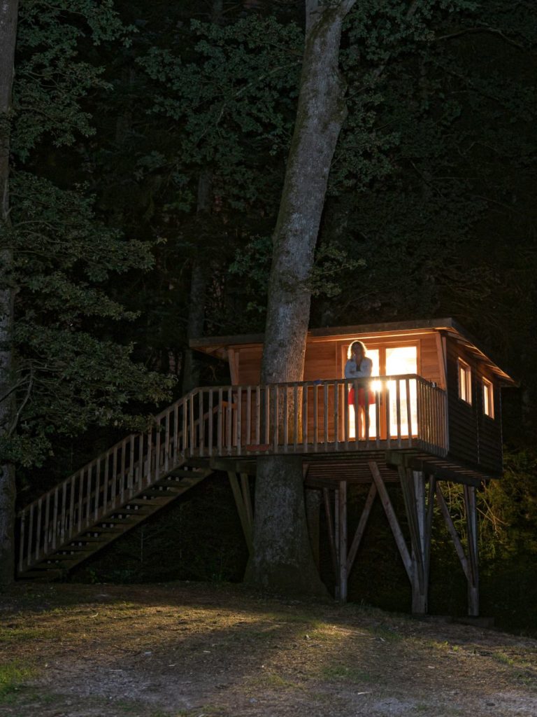 cabanes du lac vosges du sud dormir dans une cabane vosges