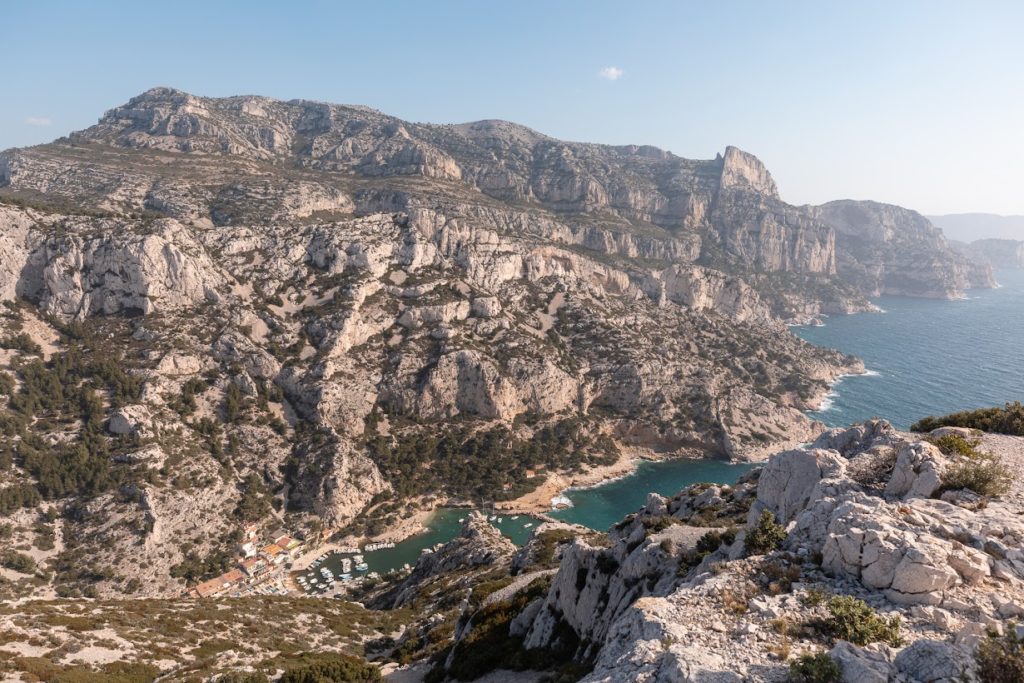 calanques de marseille sormiou morgiou