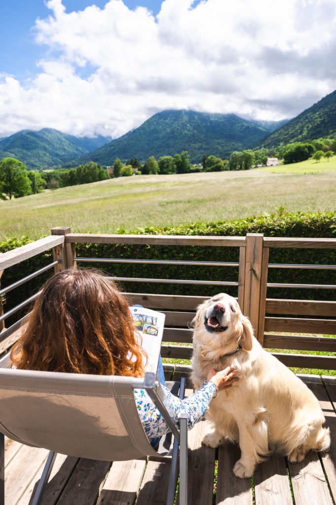 camping lac d'annecy chiens acceptés