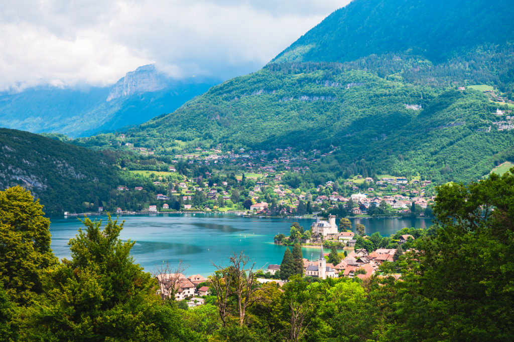 randonnée duingt lac d'annecy