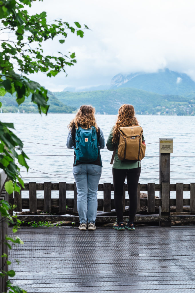reserve bout du lac annecy