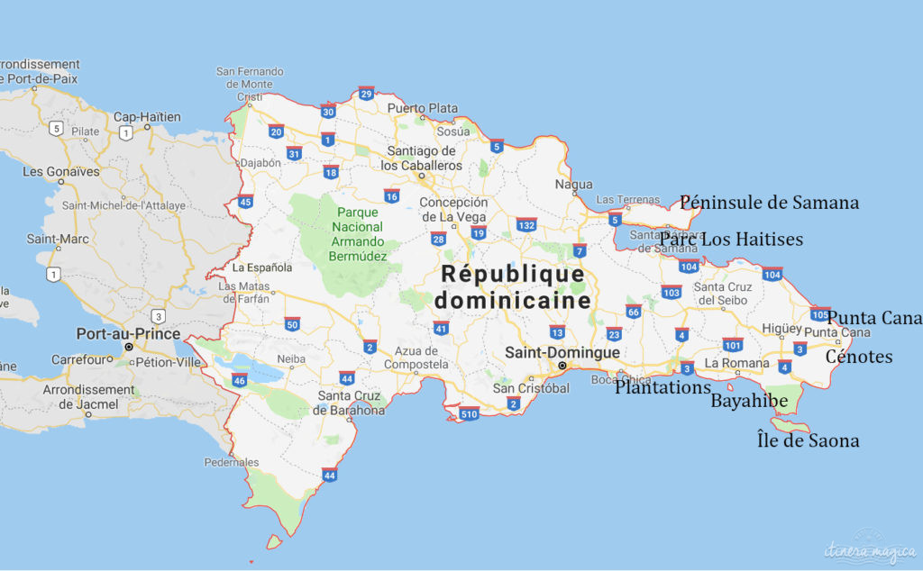 Road trip en République dominicaine : que voir et que faire en République dominicaine ?