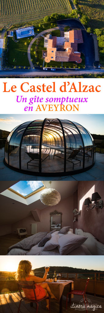 Un gîte de luxe en Aveyron et un projet collectif solidaire porté par tout un village ? Ne cherchez plus ! Bienvenue au Castel d'Alzac !