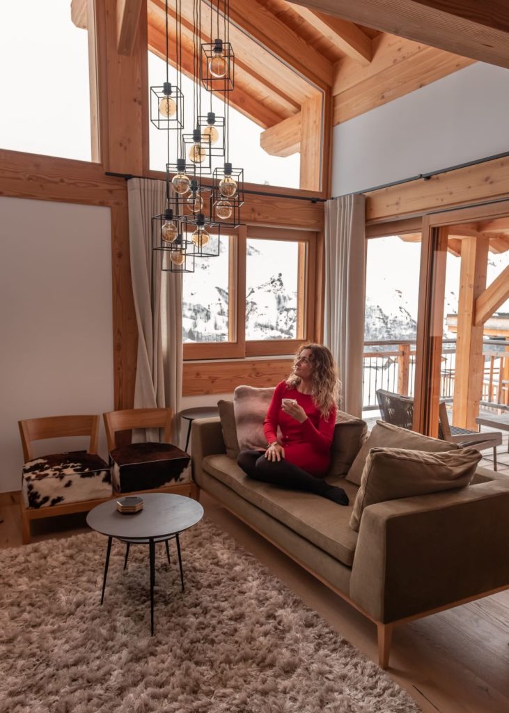 chalet caseblanche saint martin de belleville