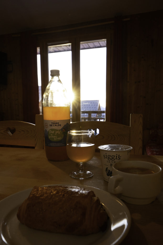 chalets du berger madame vacances la feclaz dormir avec mon chien à la montagne en Savoie