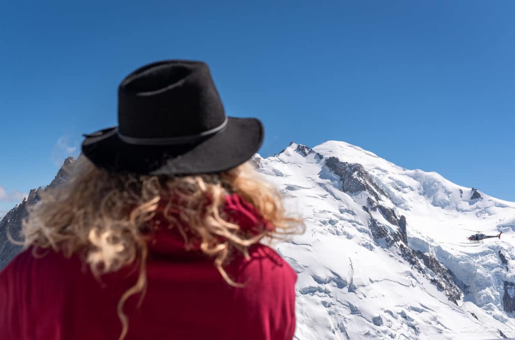 Que faire à Chamonix ? Montée à l'aiguille du midi