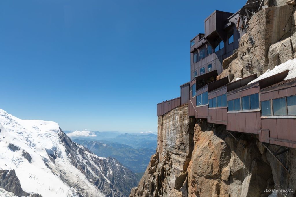 Que faire à Chamonix ? Montée à l'aiguille du midi