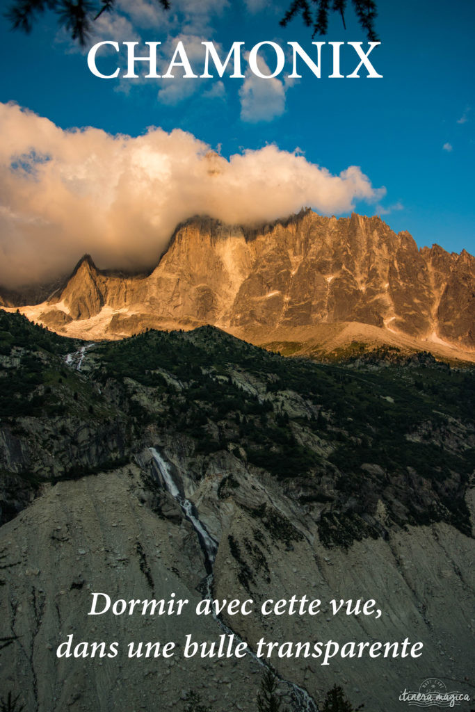 Hébergement insolite fabuleux à #Chamonix : les bulles des Mottets