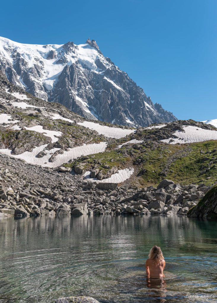 Que faire à Chamonix ? Randonnées à Chamonix : randonnée de la Jonction, du lac bleu, de la traversée des balcons nord...