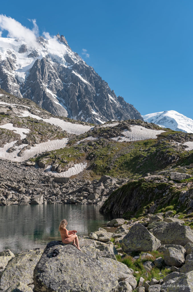 Que faire à Chamonix ? Randonnées à Chamonix : randonnée de la Jonction, du lac bleu, de la traversée des balcons nord...