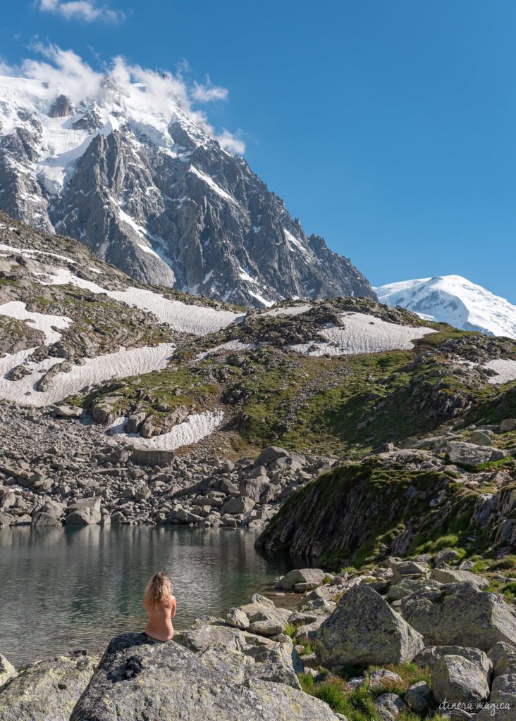 Que faire à Chamonix ? Randonnées à Chamonix : randonnée de la Jonction, du lac bleu, de la traversée des balcons nord...