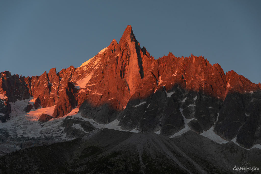 Montenvers hôtel mer de glace