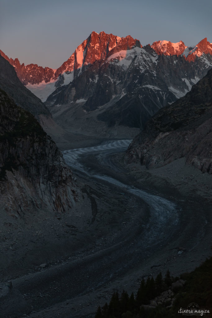 Montenvers hôtel mer de glace