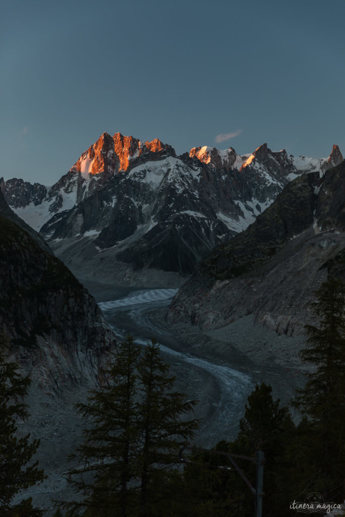 Montenvers hôtel mer de glace