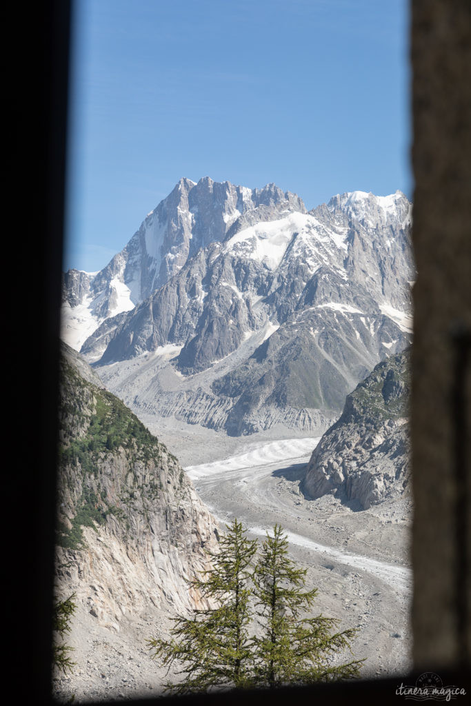 Montenvers hôtel mer de glace