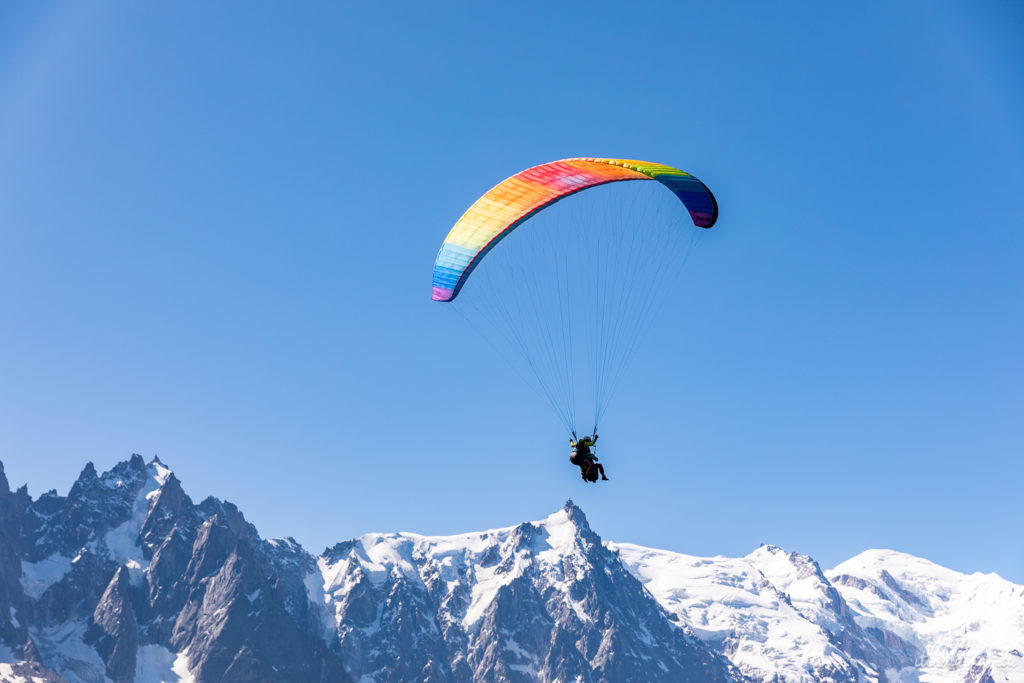 Que faire à Chamonix ? Les plus belles randonnées à Chamonix, la randonnée de la Jonction, une nuit au Montenvers, un vol en parapente à Chamonix...