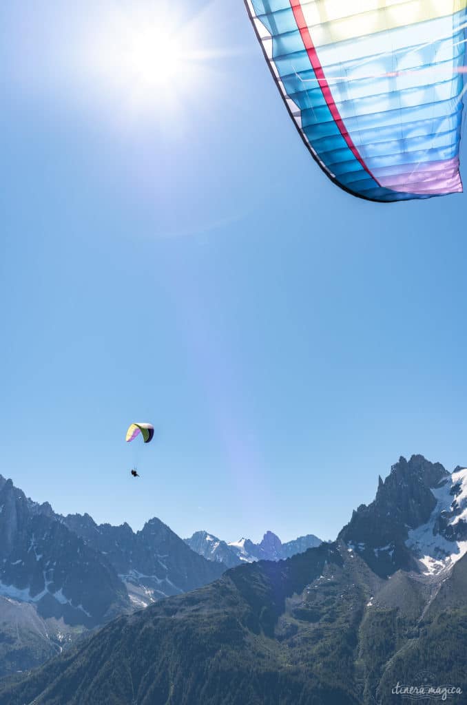 Que faire à Chamonix ? Les plus belles randonnées à Chamonix, la randonnée de la Jonction, une nuit au Montenvers, un vol en parapente à Chamonix...